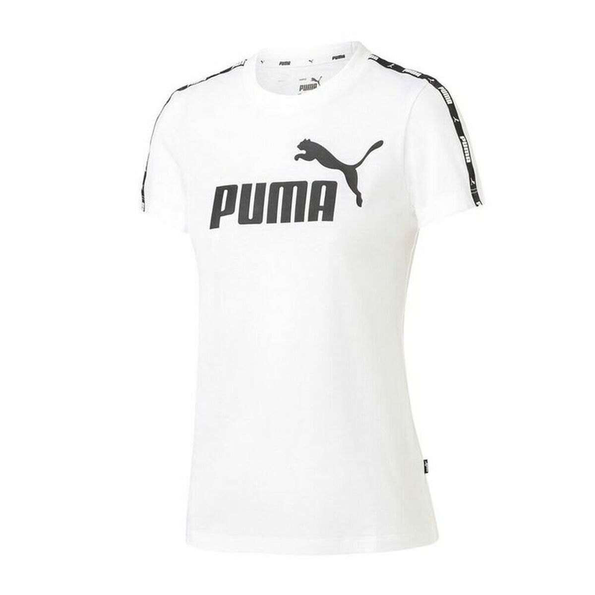 Tricou Sport cu Mânecă Scurtă Puma Power Tee W Alb - Mărime XL