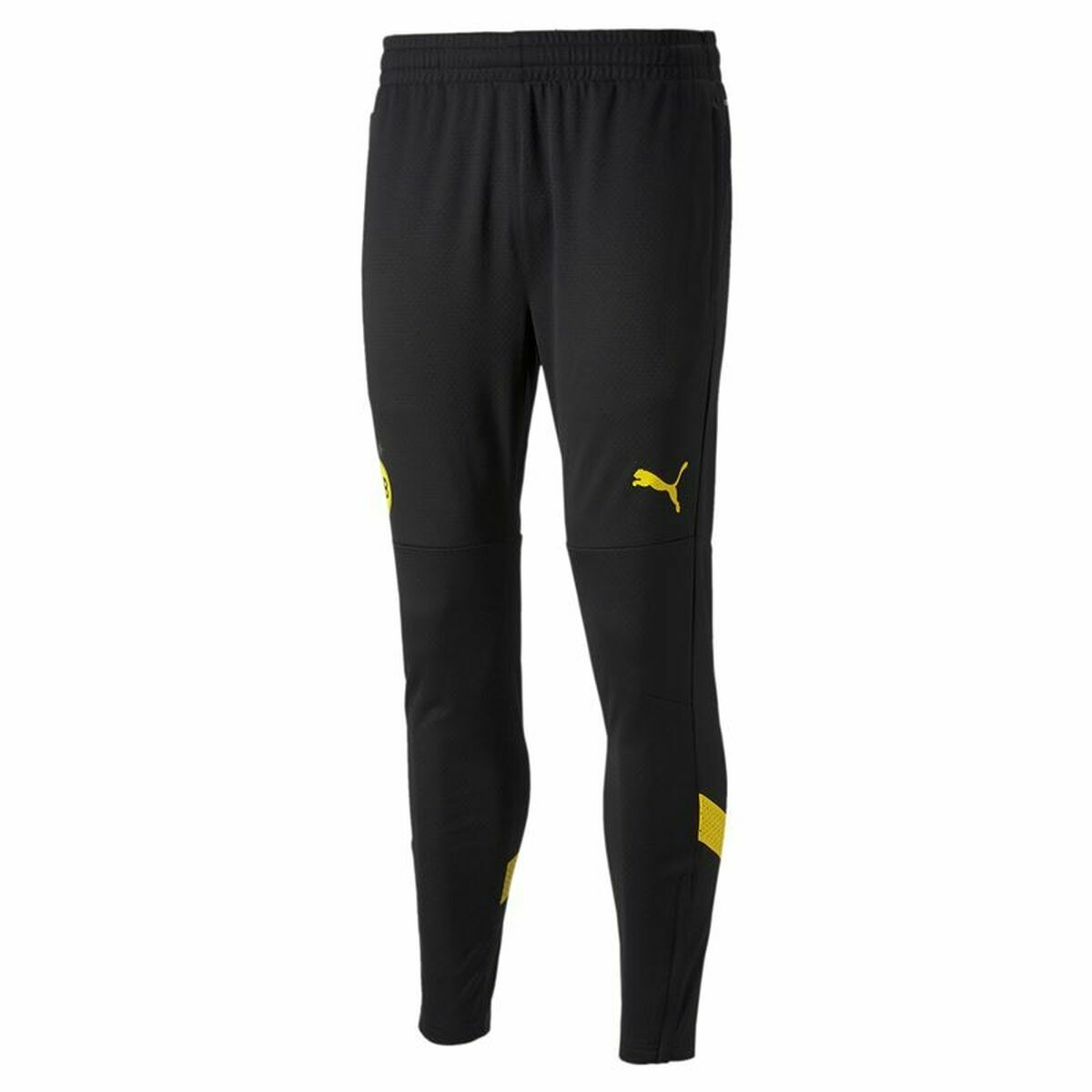 Pantalon de Trening pentru Adulți Puma Borussia Dortmund Negru Bărbați - Mărime S