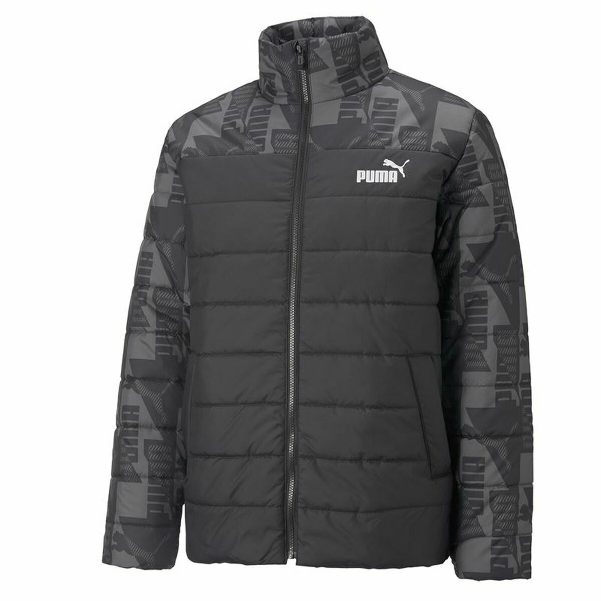 Jachetă Sport de Bărbați Puma Essentials Padded Negru - Mărime L
