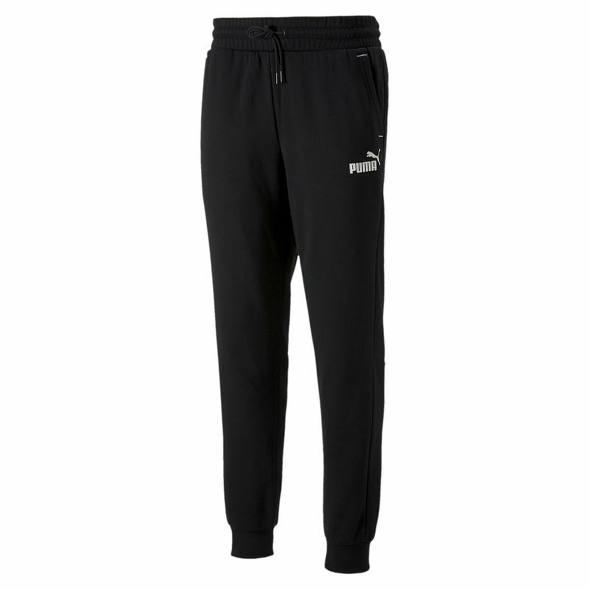 Pantaloni lungi de sport Puma Power Sweatpants Negru Bărbați - Mărime S