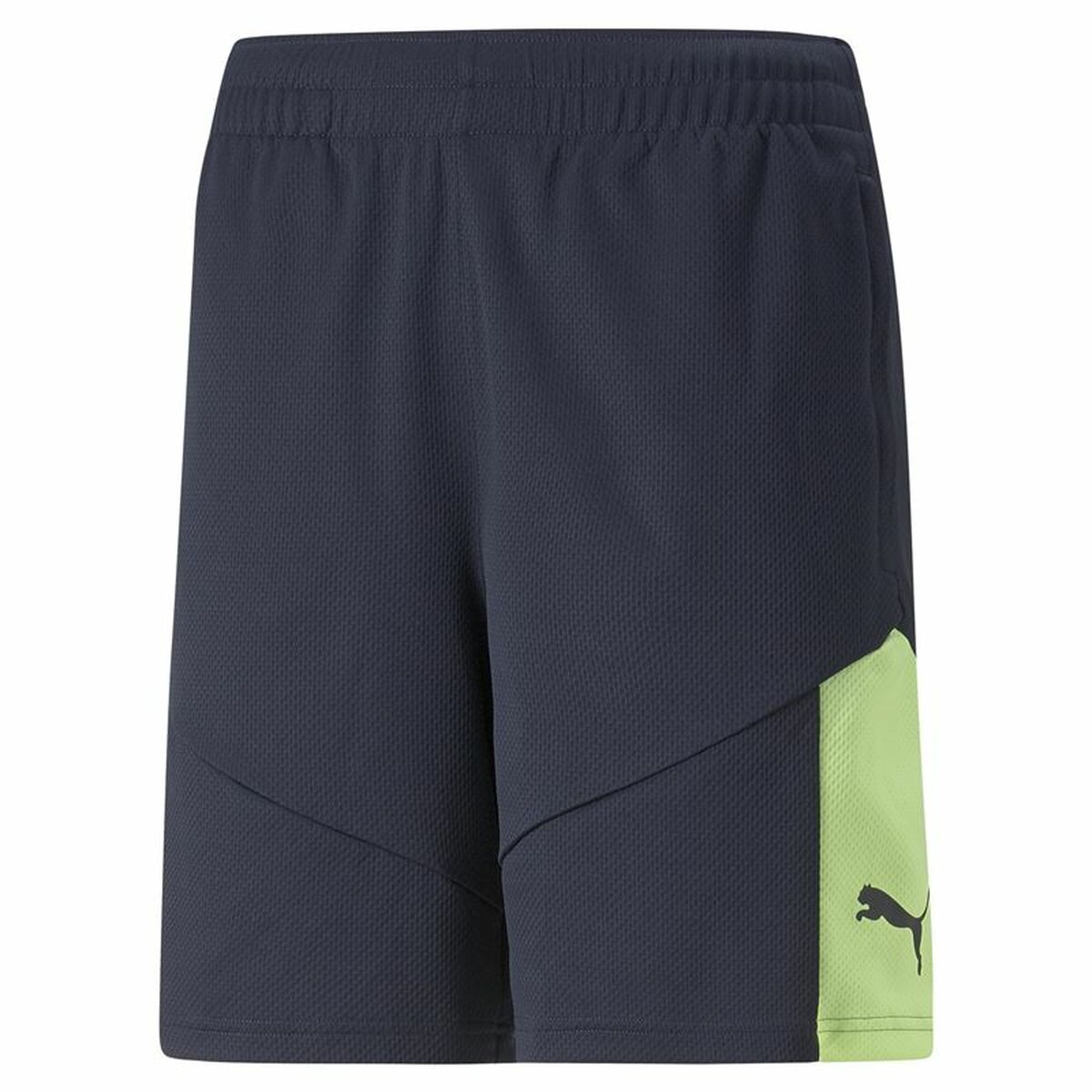 Pantaloni Scurți Sport pentru Bărbați Puma Individual Final Negru - Mărime XL
