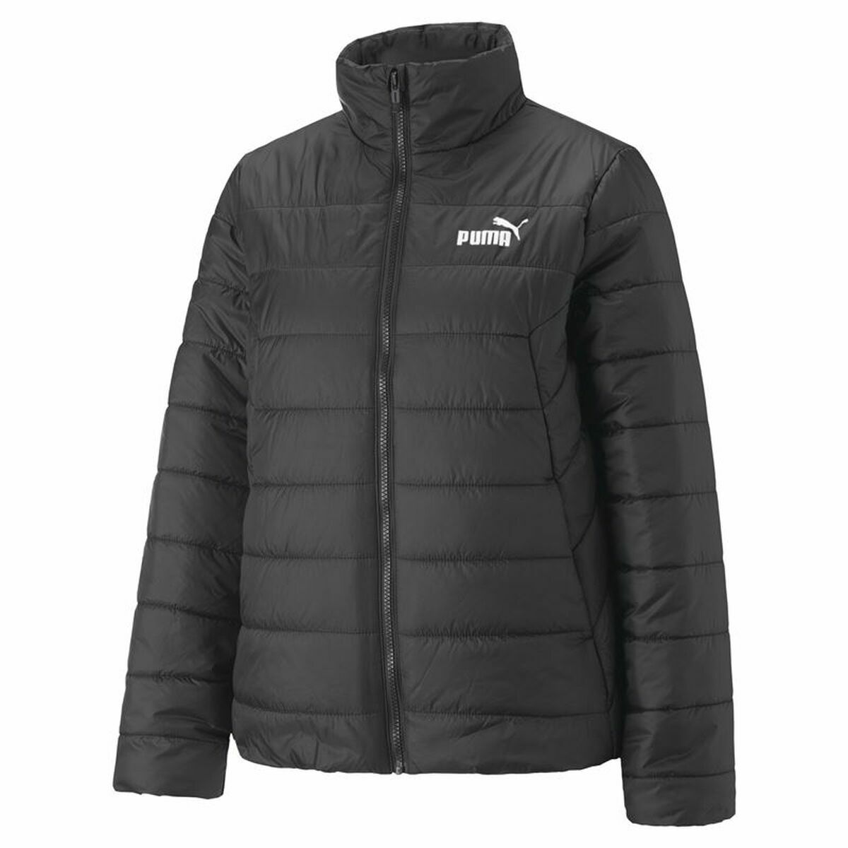 Jachetă Sport de Damă Puma Essentials Negru - Mărime XS