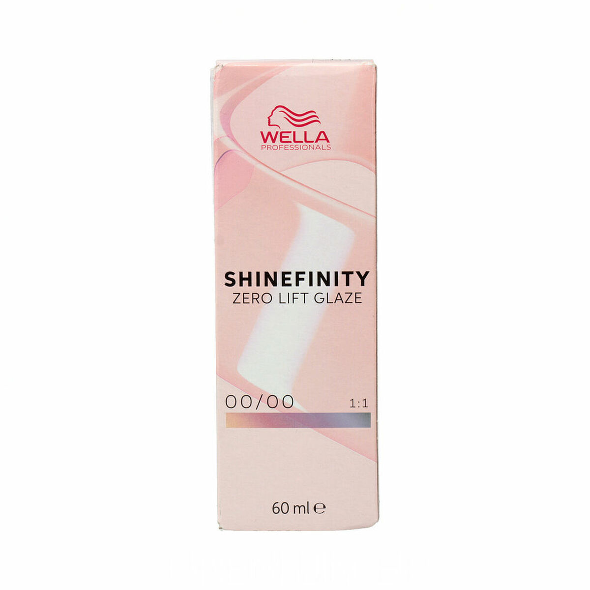 Colorare Permanentă Wella Shinefinity Nº 00/00 (60 ml)