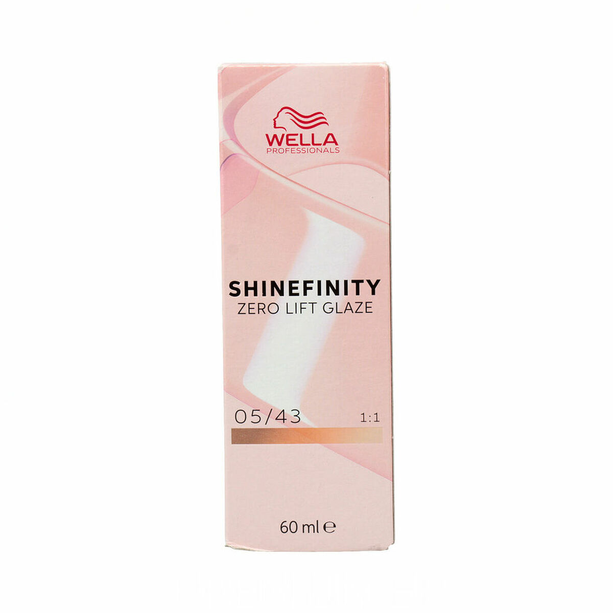 Colorare Permanentă Wella Shinefinity Nº 05/43 (60 ml)