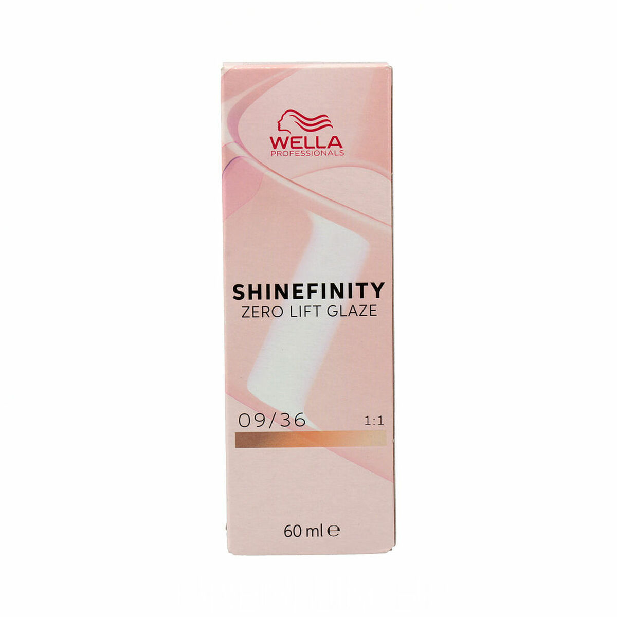 Colorare Permanentă Wella Shinefinity Nº 09/36 (60 ml)