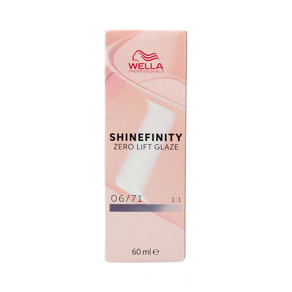 Colorare Permanentă Wella Shinefinity Nº 06/71 (60 ml)