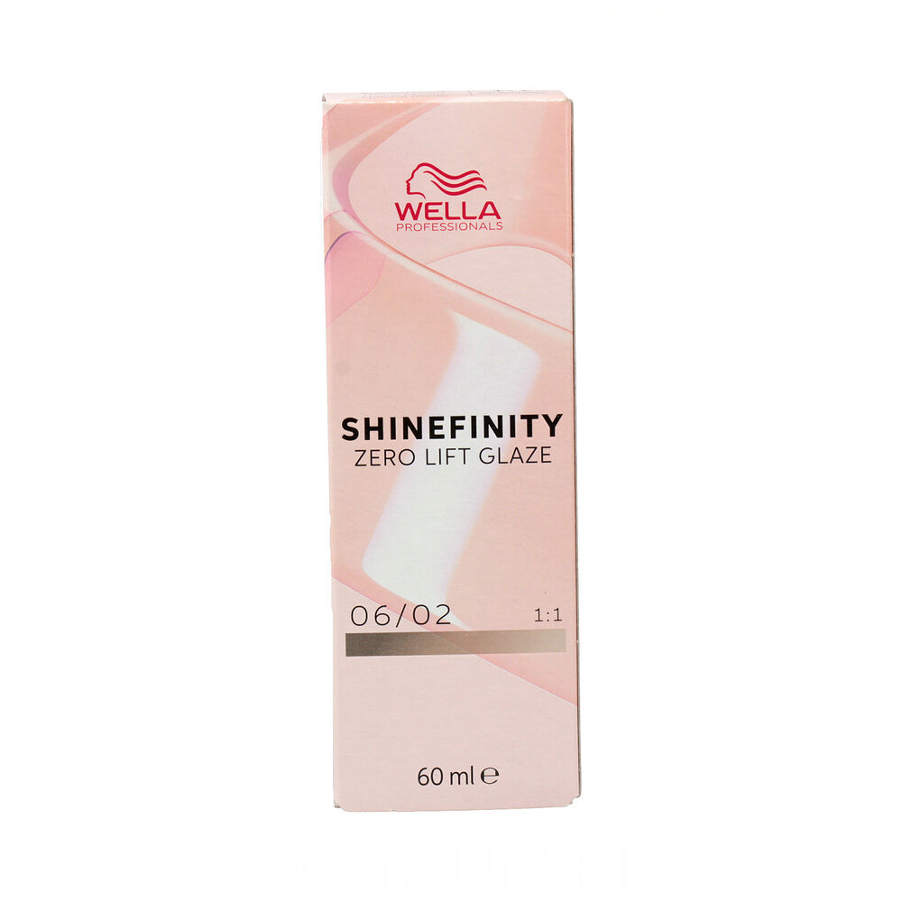 Colorare Permanentă Wella Shinefinity Nº 06/02 (60 ml)