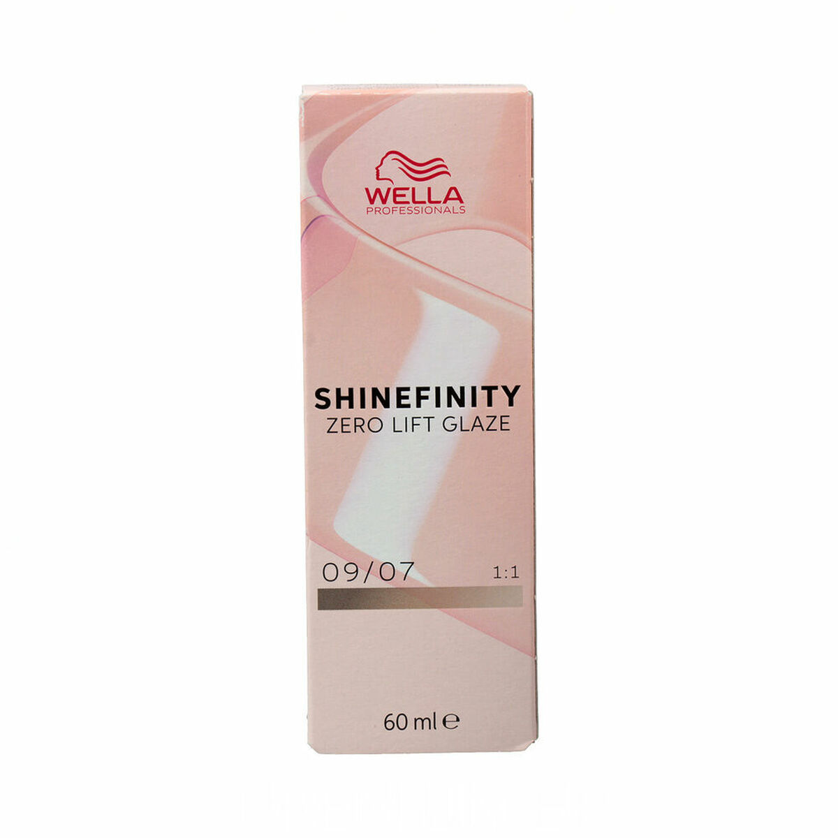 Colorare Permanentă Wella Shinefinity Nº 09/07 (60 ml)