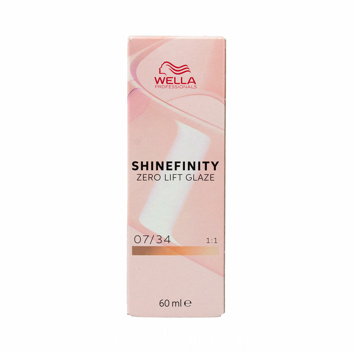 Colorare Permanentă Wella Shinefinity Nº 07/34 (60 ml)