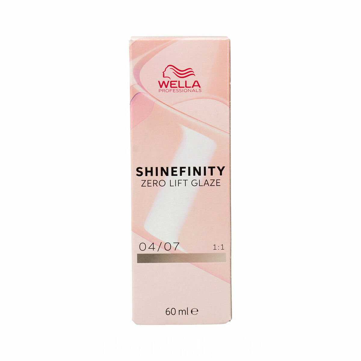 Colorare Permanentă Wella Shinefinity Nº 04/07 (60 ml)