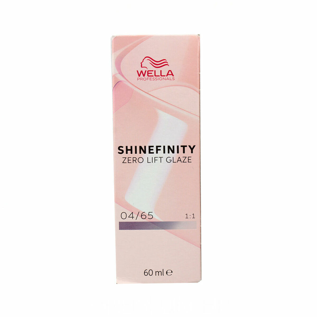 Colorare Permanentă Wella Shinefinity Nº 04/65 (60 ml)