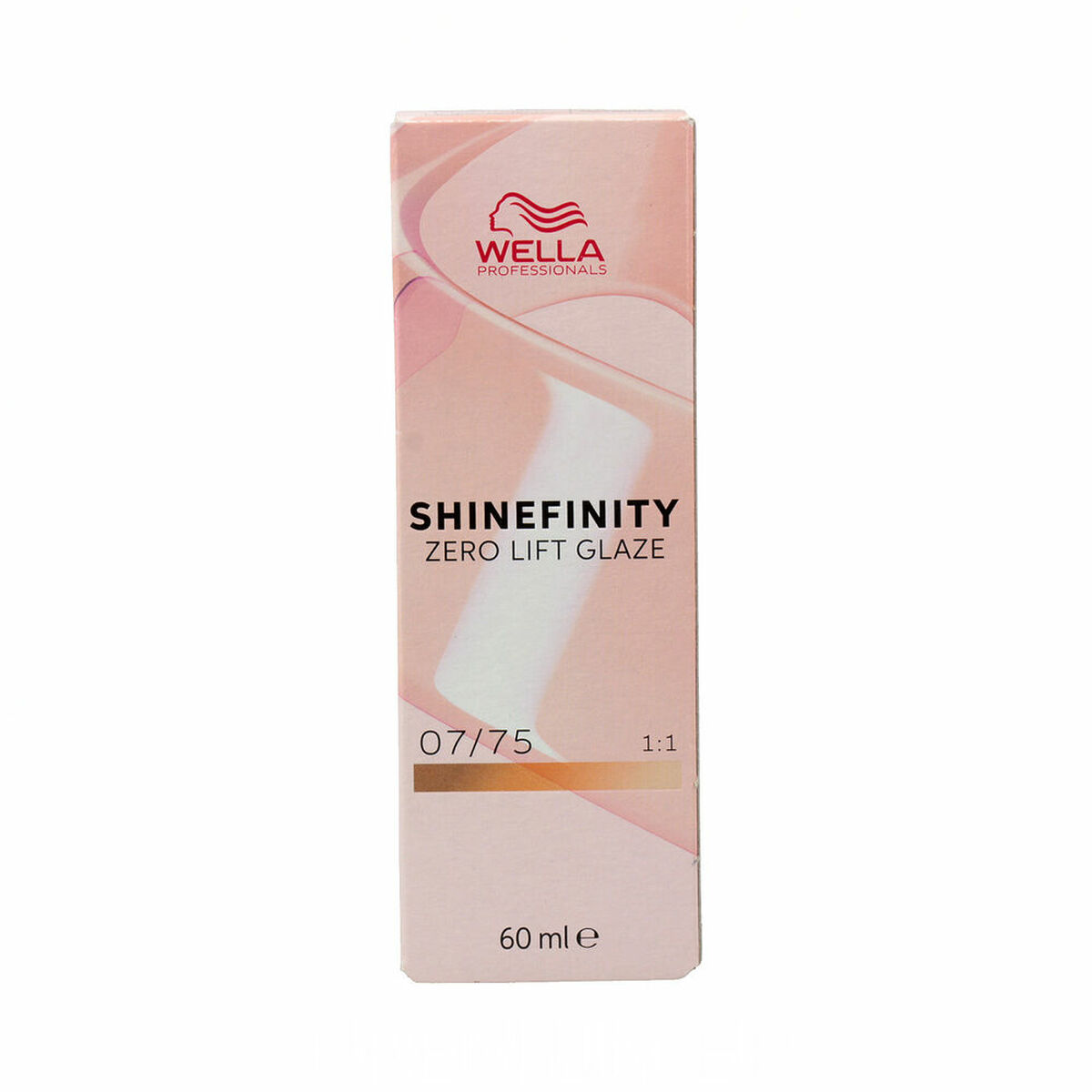 Colorare Permanentă Wella Shinefinity Nº 07/75 (60 ml)
