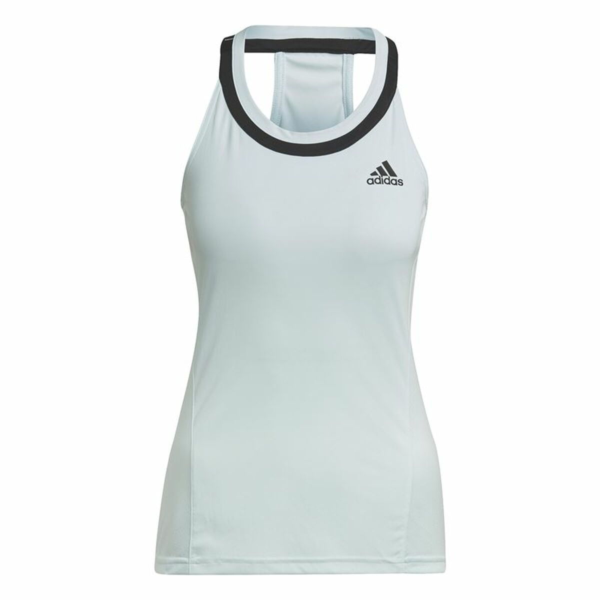Tricou cu Bretele Damă Adidas Club Tennis Albastru celest - Mărime XS