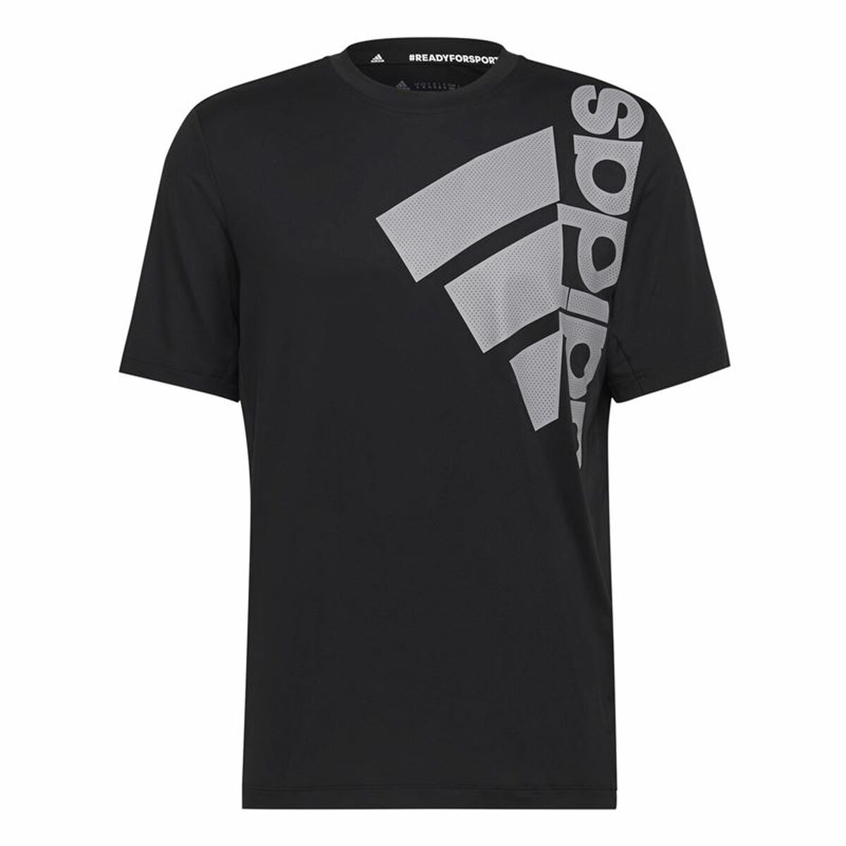 Tricou Adidas Big Badge Negru - Mărime L