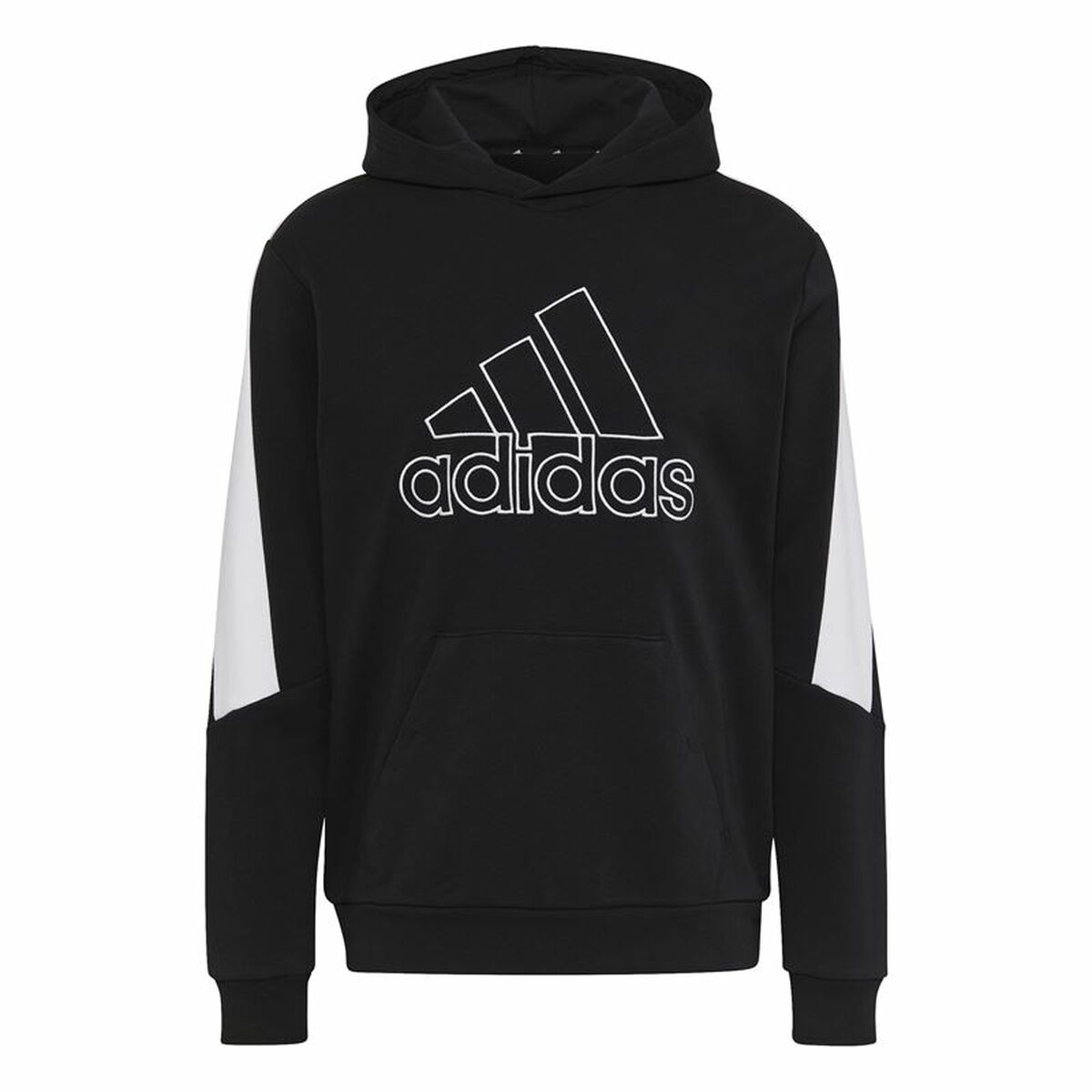 Hanorac cu Glugă Bărbați Adidas Future Icons Negru - Mărime M