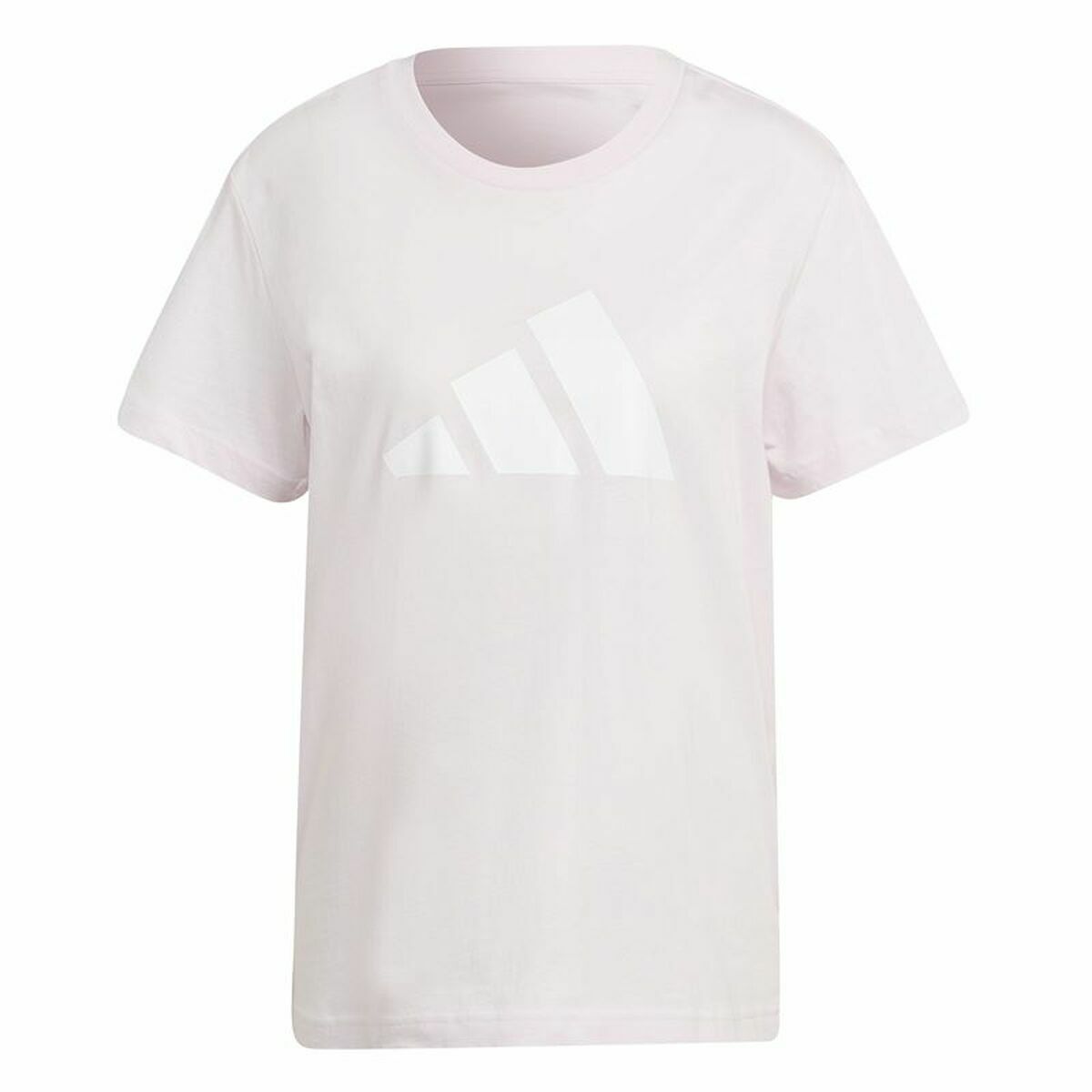 Tricou cu Mânecă Scurtă Femei Adidas Future Icons Roz - Mărime S