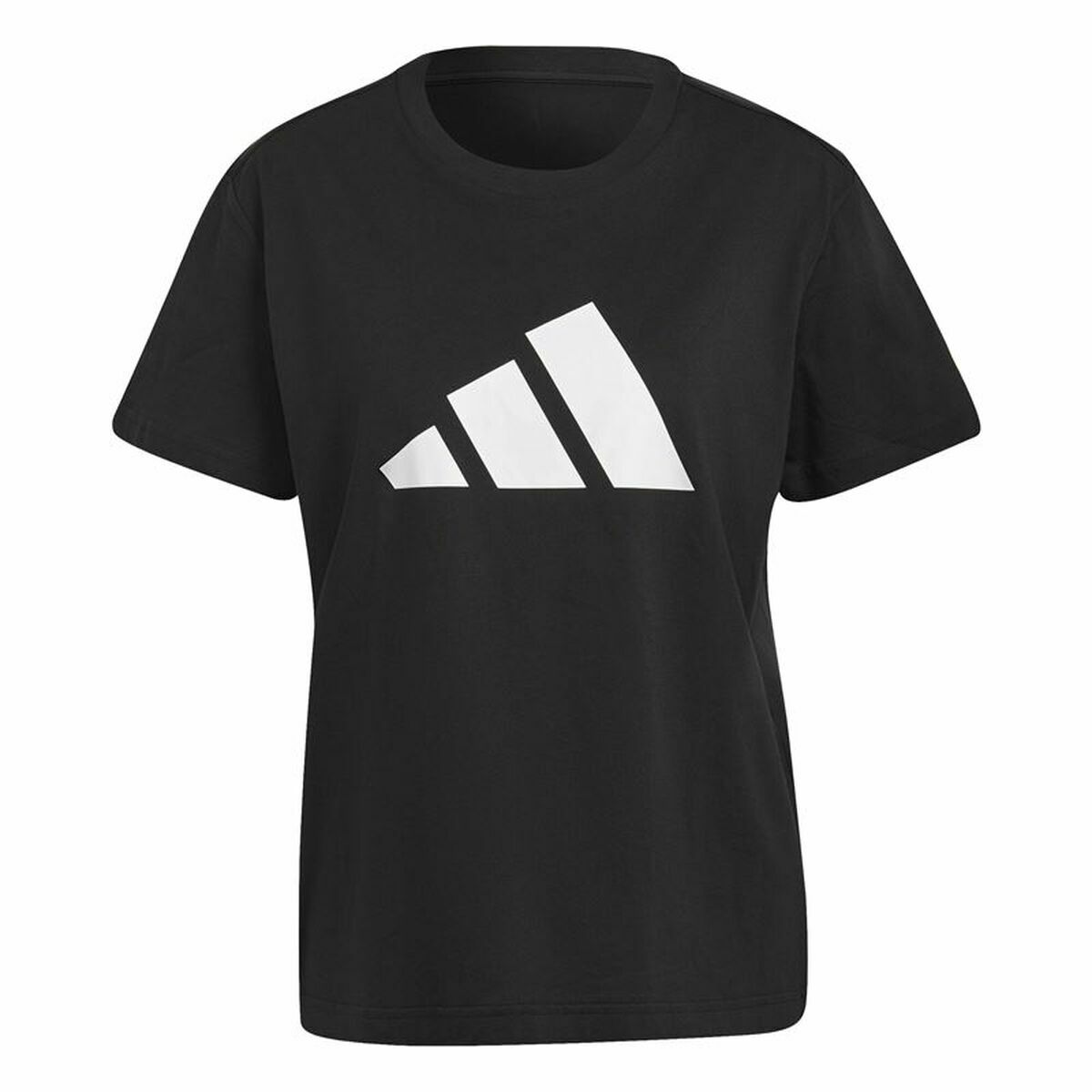 Tricou cu Mânecă Scurtă Bărbați Adidas Future Icons Negru - Mărime S