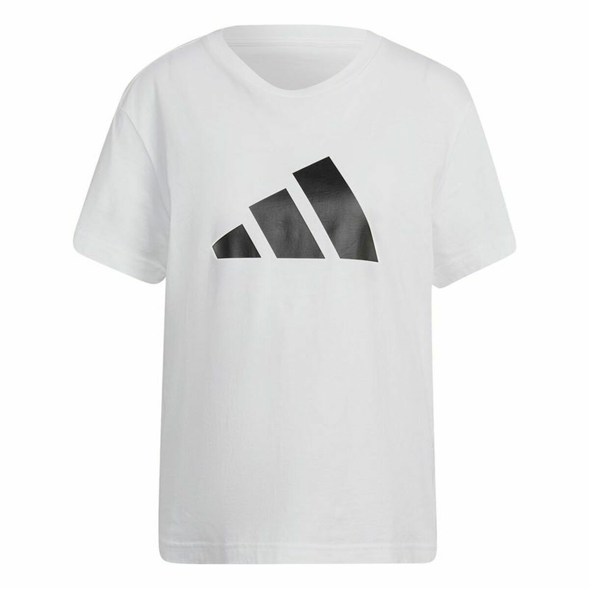 Tricou cu Mânecă Scurtă Femei Adidas Future Icons Alb - Mărime M