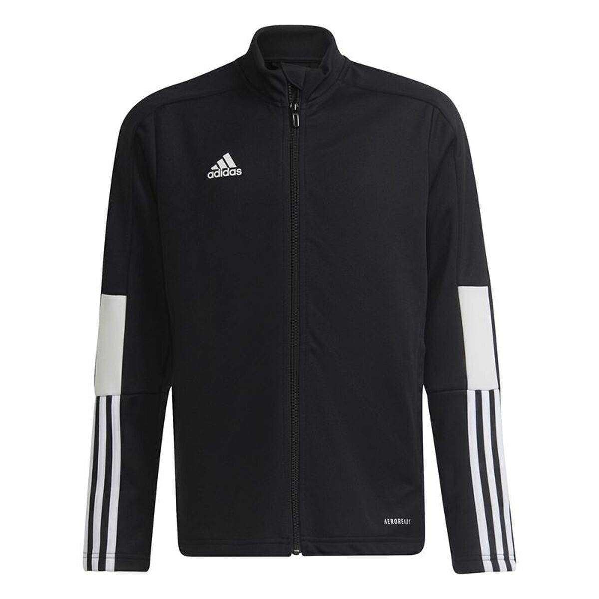 Jachetă Sport pentru Copii Adidas Tiro Essentials Negru - Mărime 11-12 Ani
