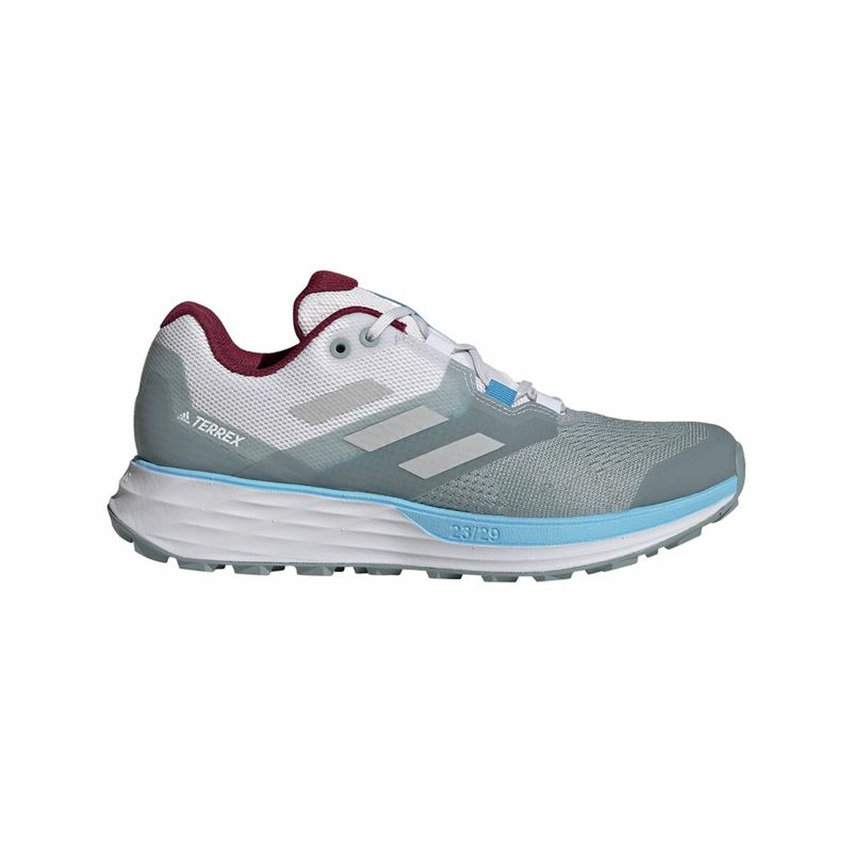 Pantofi sport pentru femei Adidas  Terrex Two Gri - Mărime la picior 36 2/3