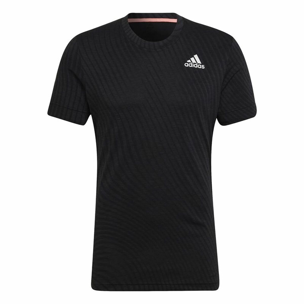 Tricou cu Mânecă Scurtă Bărbați Adidas Freelift Negru - Mărime L