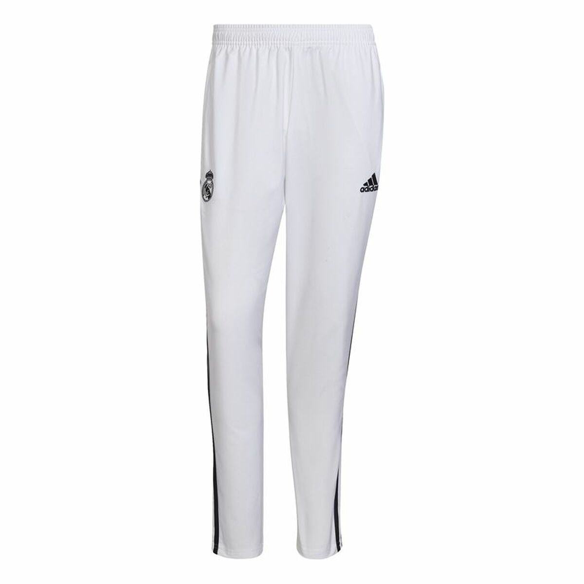 Pantalon de Antrenament de Fotbal pentru Adulți Adidas Condivo Real Madrid 22 Alb Bărbați - Mărime XL