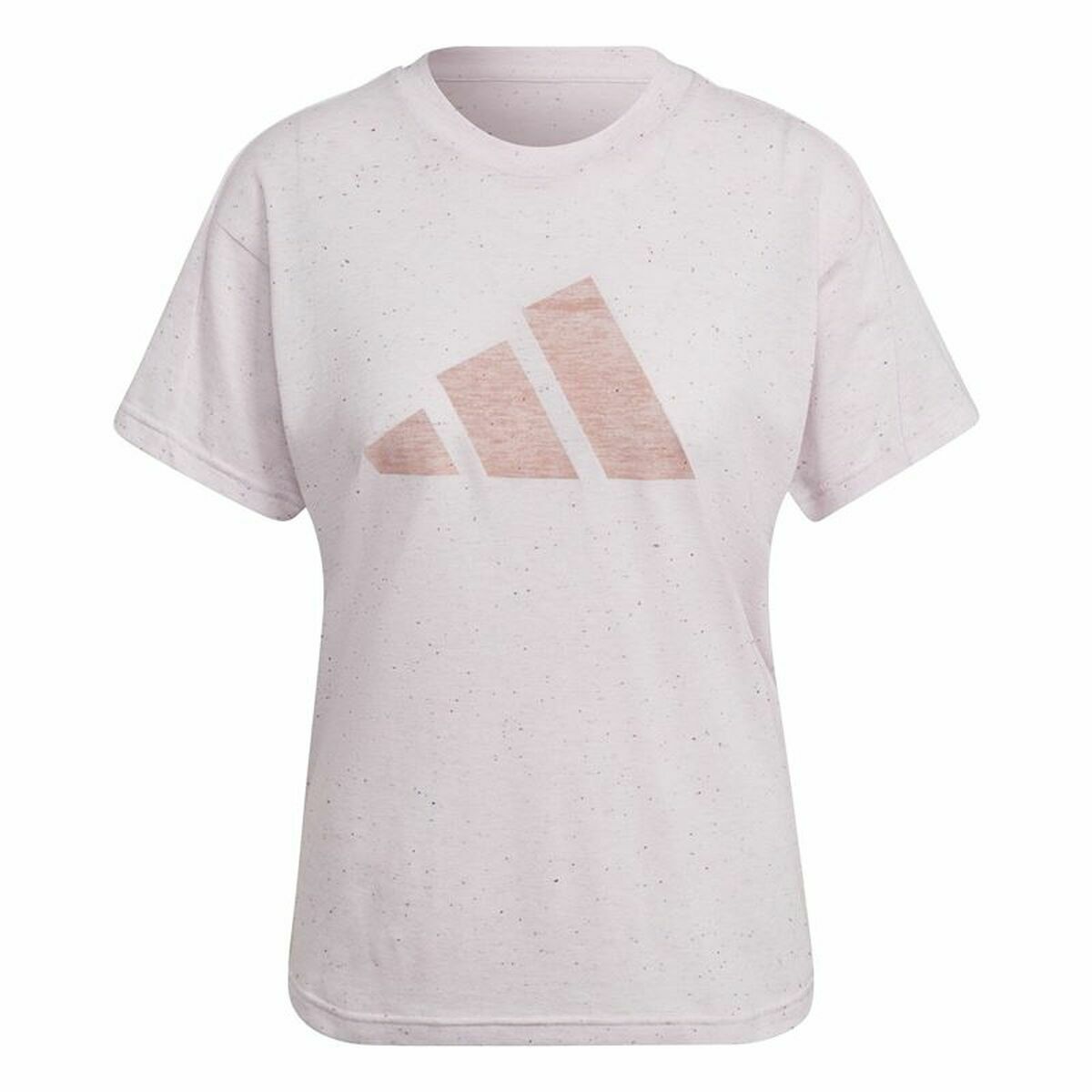 Tricou cu Mânecă Scurtă Femei Adidas Future Icons Winners 3.0 Roz - Mărime M