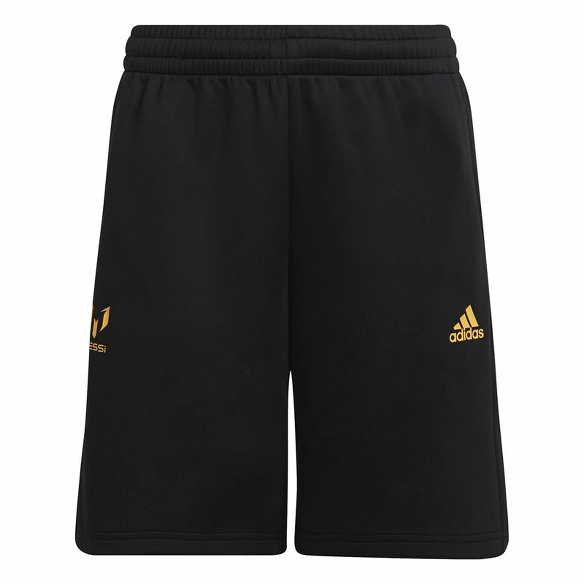 Pantalon de Trening pentru Copii Adidas Messi Negru - Mărime 7-8 Ani