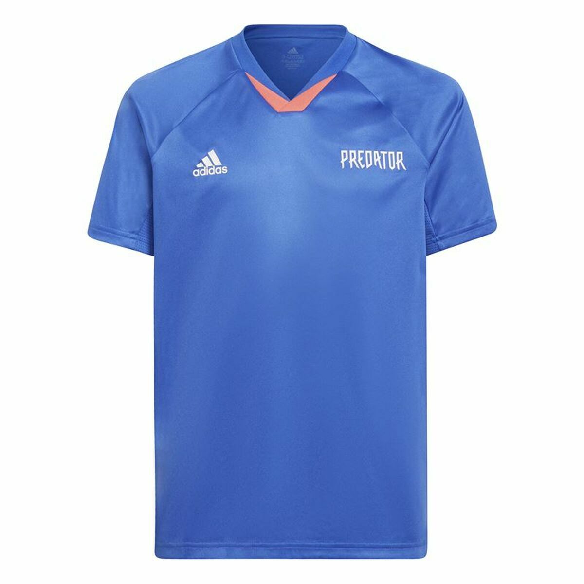 Tricou cu Mânecă Scurtă pentru Copii Adidas Predator Albastru - Mărime 11-12 Ani