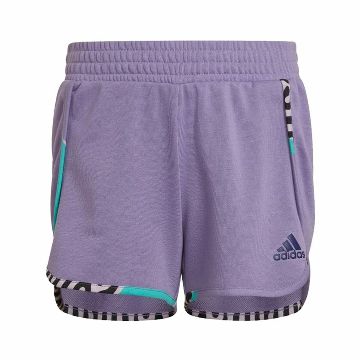 Pantaloni Scurți Sport pentru Copii Adidas Aeroready - Mărime 14-15 Ani