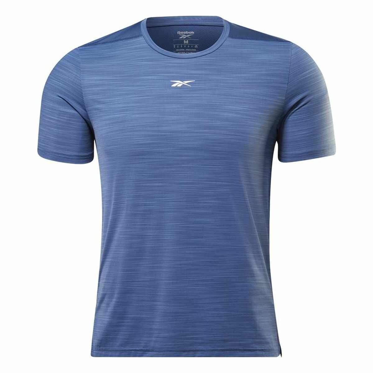 Tricou cu Mânecă Scurtă Bărbați Reebok Tech Style Activchill Move Albastru - Mărime S