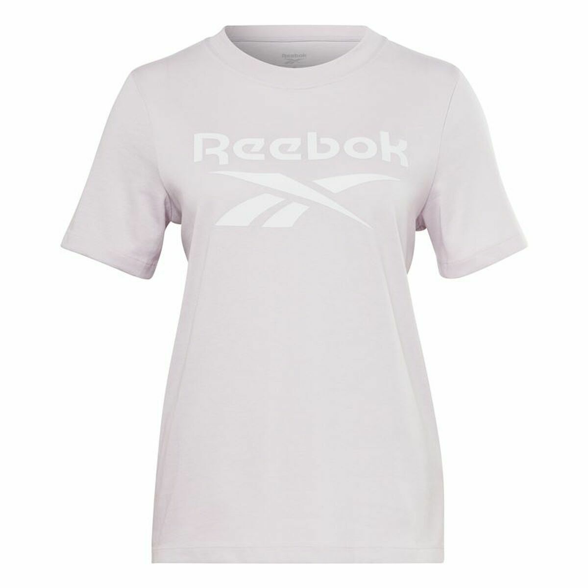 Tricou cu Mânecă Scurtă Femei Reebok Identity Roz deschis - Mărime L