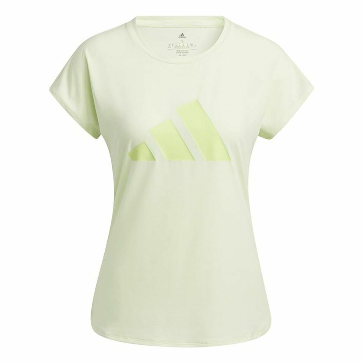 Tricou cu Mânecă Scurtă Femei Adidas Verde - Mărime L