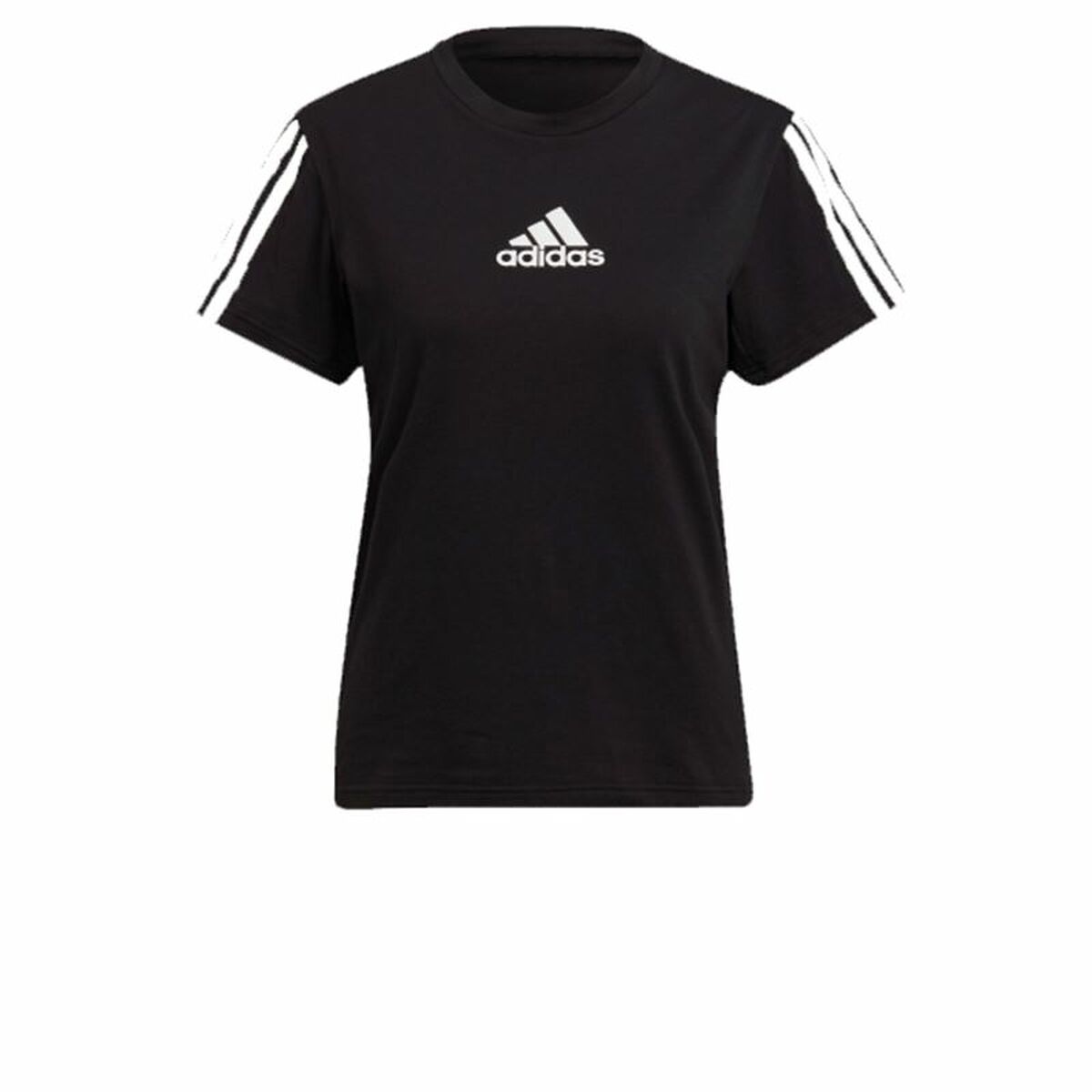 Tricou cu Mânecă Scurtă Femei Adidas TC Negru - Mărime S