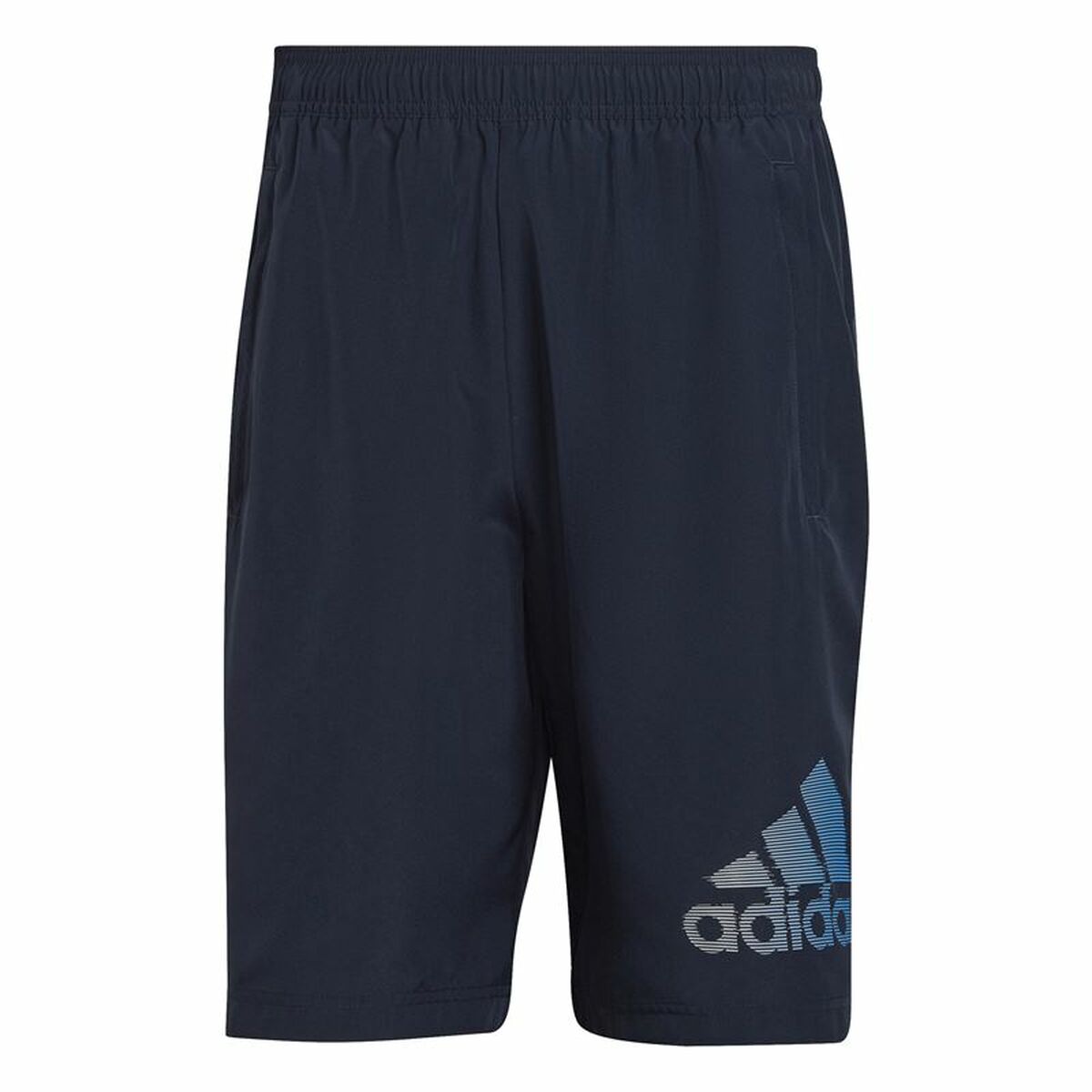 Pantalon Scurt Sport Adidas  AeroReady Designed Albastru închis - Mărime L