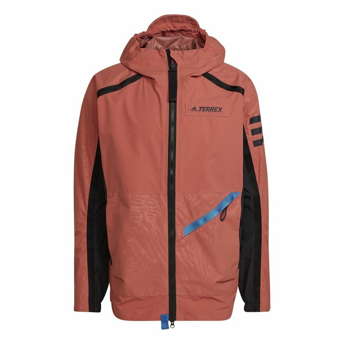Jachetă Sport de Bărbați Adidas Utilitas Roșu Portocaliu - Mărime XL