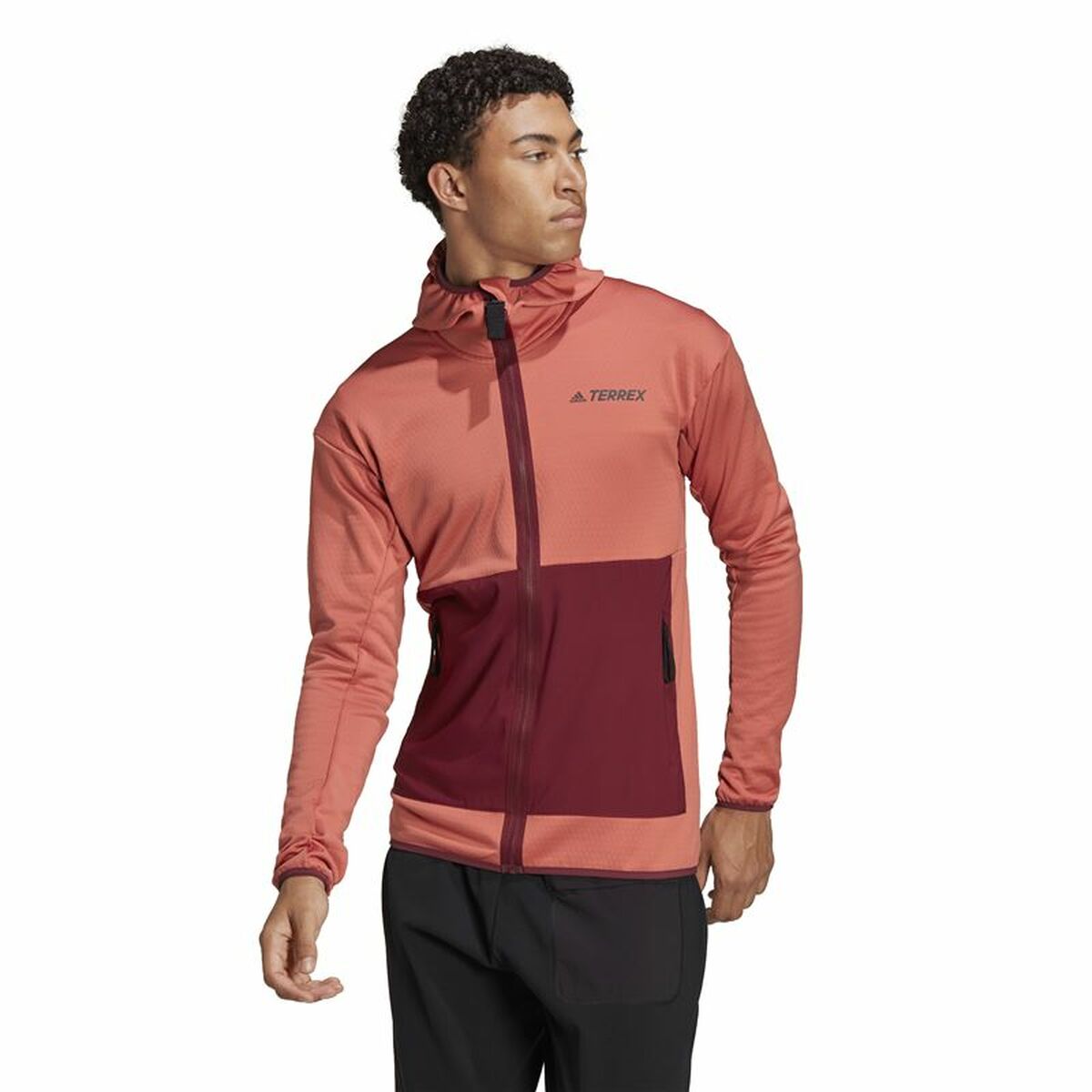 Jachetă Sport de Bărbați Adidas Terrex Tech Fleece Lite - Mărime XL