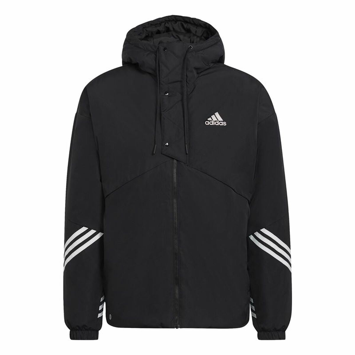 Jachetă Sport de Bărbați Adidas Back To Sport Negru - Mărime 2XL