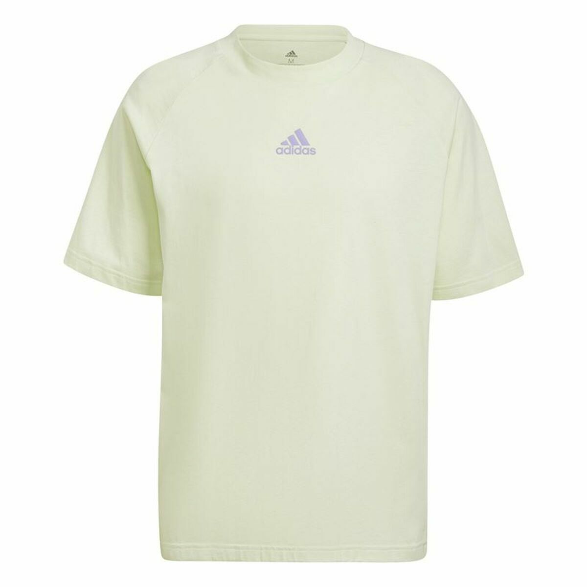 Tricou cu Mânecă Scurtă Bărbați Adidas Essentials Brandlove Galben - Mărime M