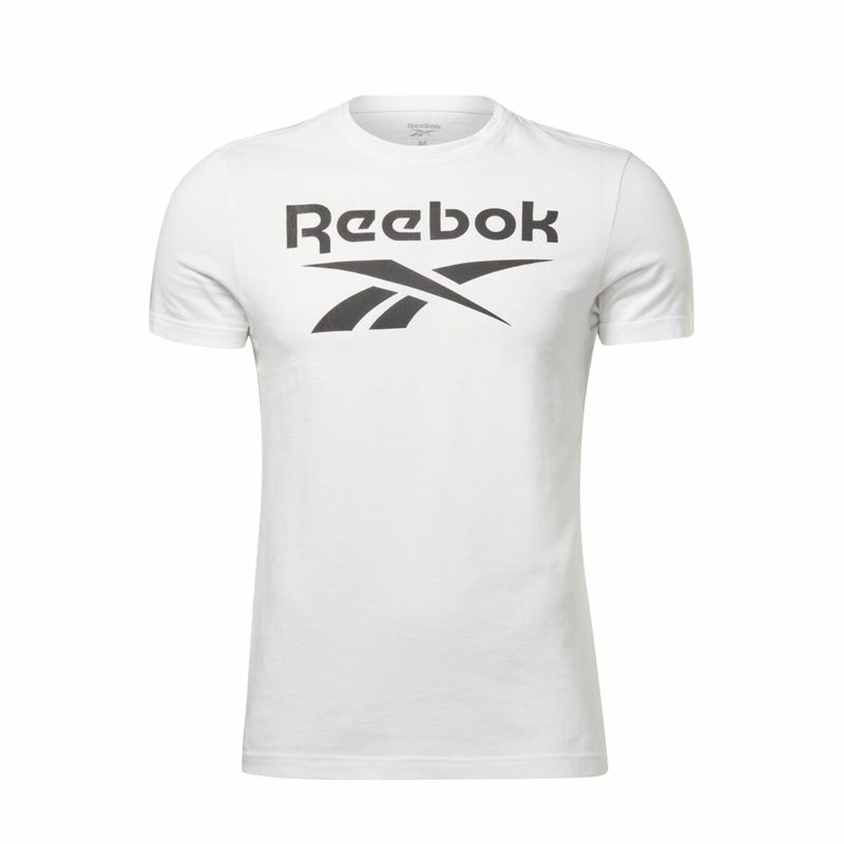 Tricou Reebok  Big Logo Alb - Mărime L