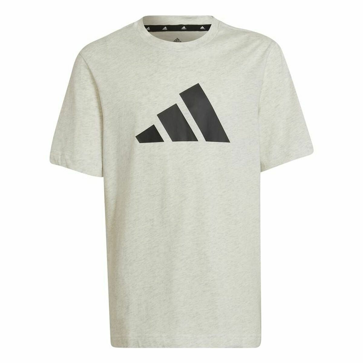 Tricou cu Mânecă Scurtă pentru Copii Adidas Future Icons Gri - Mărime 11-12 Ani