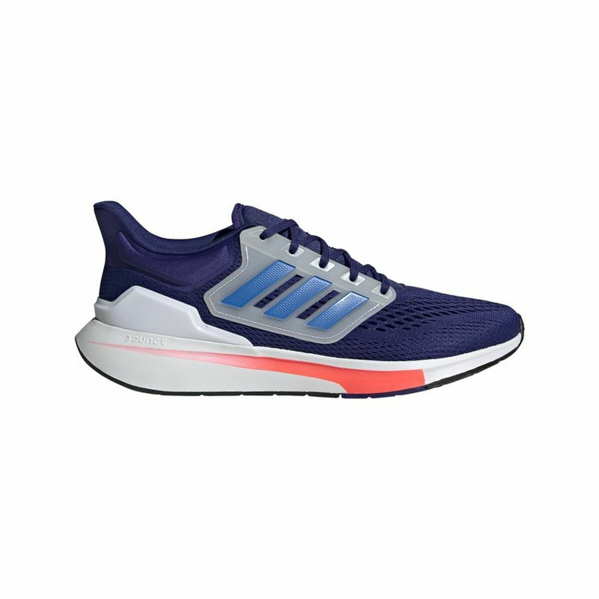 Încălțăminte de Running pentru Adulți Adidas EQ21 Run Albastru - Mărime la picior 43 1/3