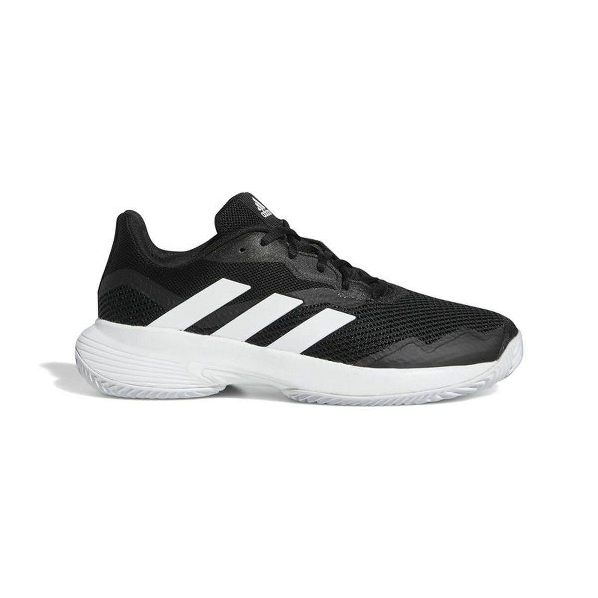 Încălțăminte de Running pentru Adulți Adidas CourtJam Control Negru - Mărime la picior 40