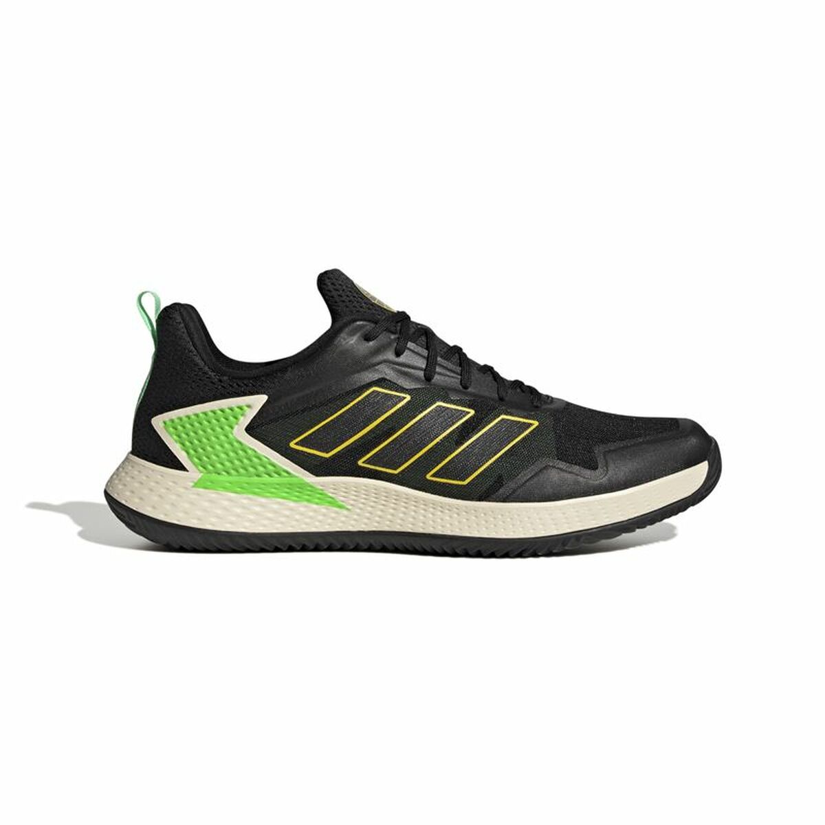 Încălțăminte de Running pentru Adulți Adidas  Defiant Speed Negru - Mărime la picior 45 1/3