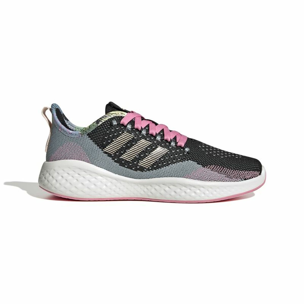 Încălțăminte de Running pentru Adulți Adidas Fluidflow Negru Gri Femeie - Mărime la picior 40 2/3