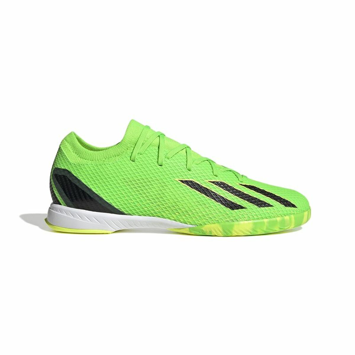 Încălțăminte de Fotbal Sală pentru Adulți Adidas X Speedportal 3 Verde lămâie - Mărime la picior 46 2/3
