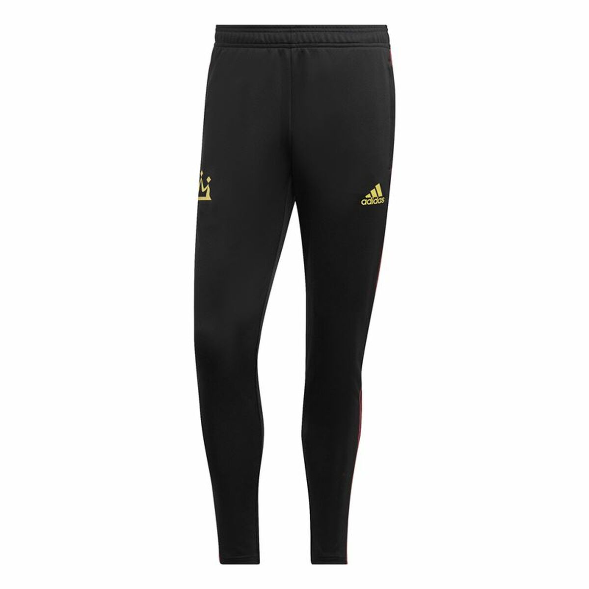 Pantalon de Antrenament de Fotbal pentru Adulți Adidas Salah Negru Bărbați - Mărime S
