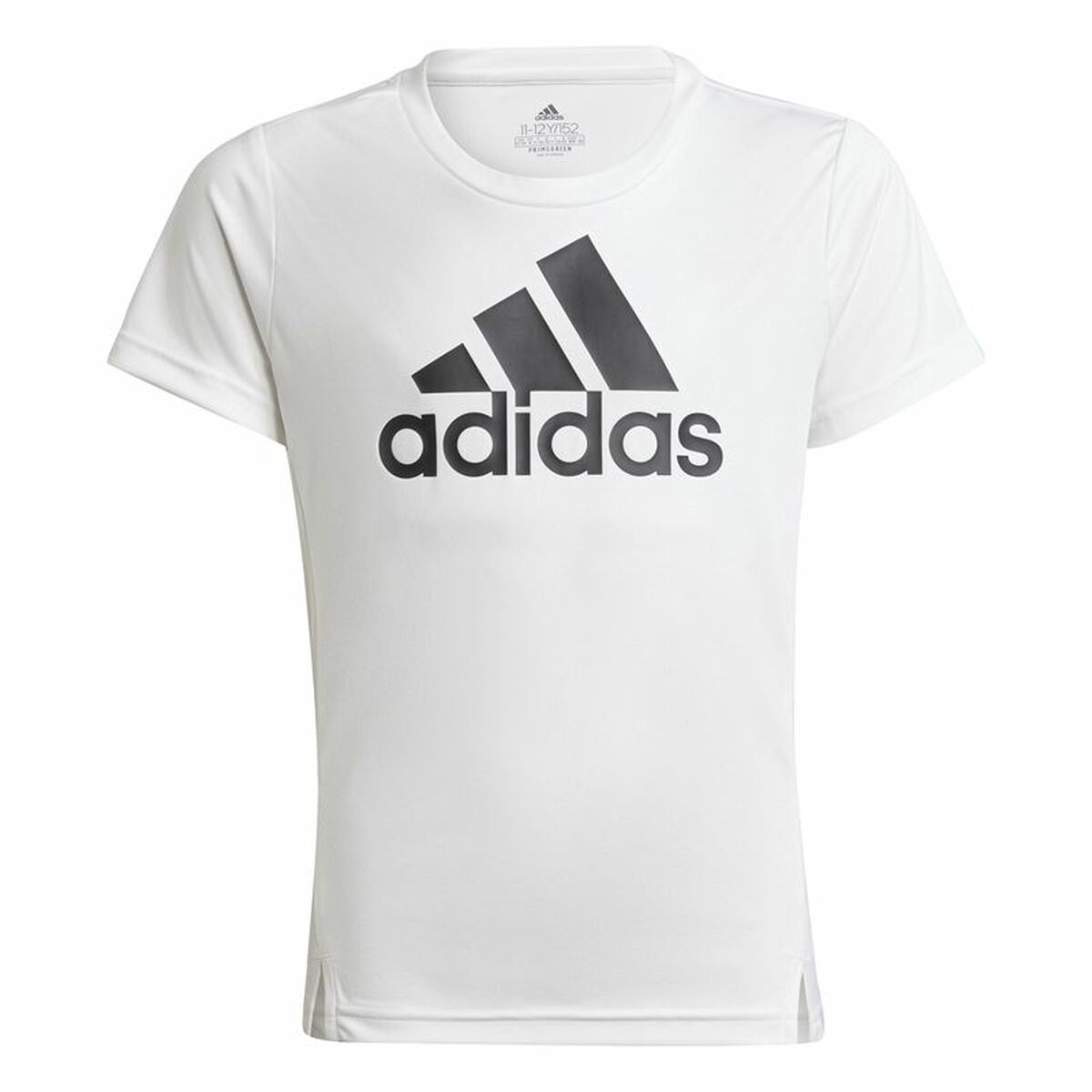 Tricou cu Mânecă Scurtă pentru Copii Adidas Designed To Move Alb - Mărime 11-12 Ani