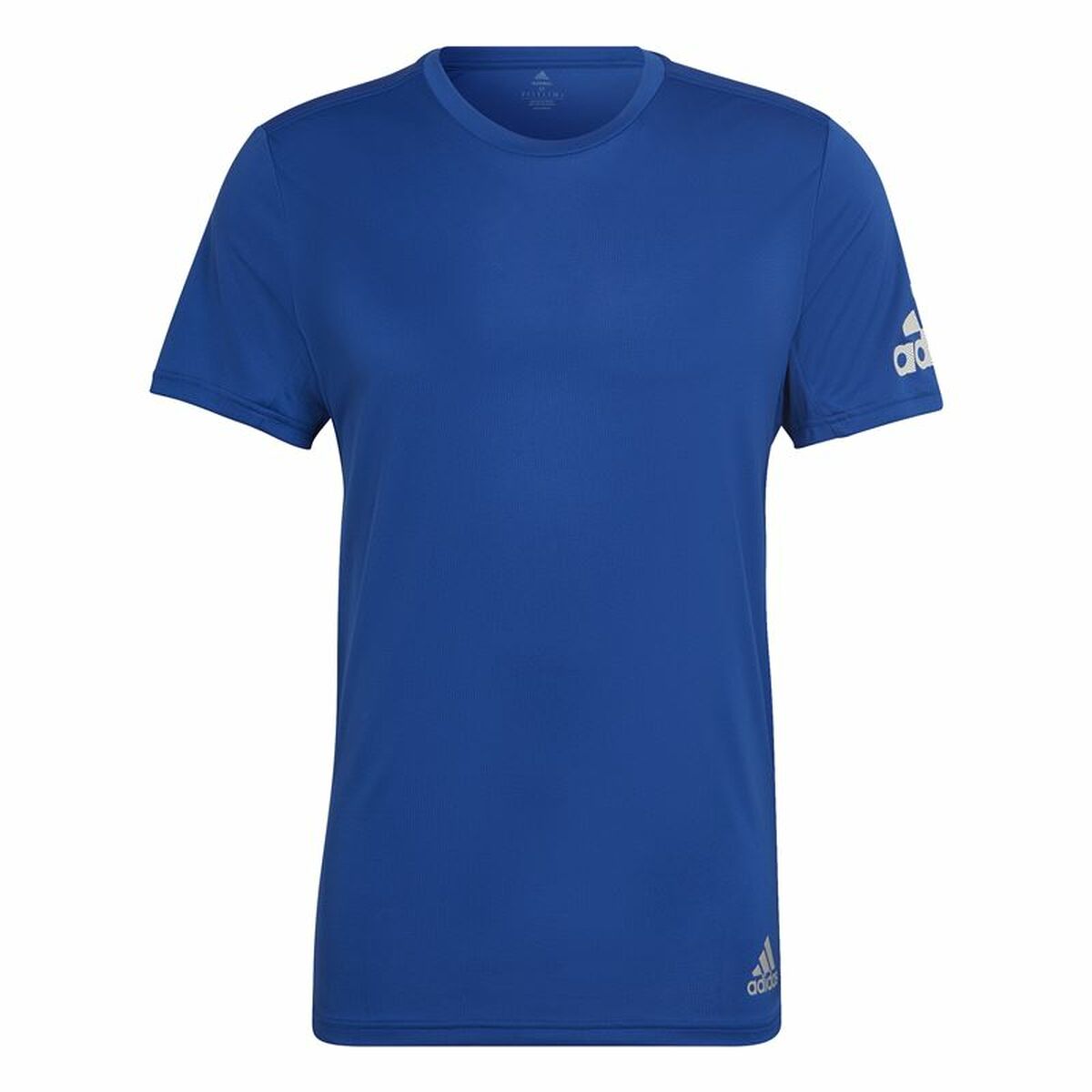 Tricou Adidas Run It  Albastru - Mărime L