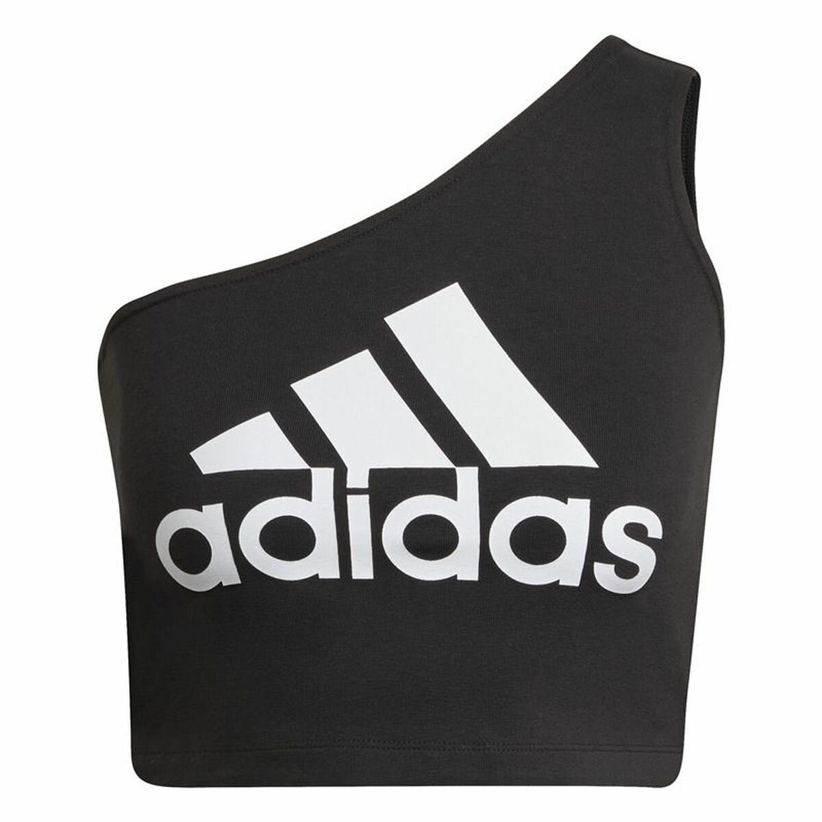 Top Sport de Damă Adidas Future Icons Badge Negru - Mărime S